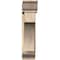 Ekena Millwork Westlake Traditional Rough Sawn Bracket w/ Offset Brace, Douglas Fir, 8"W x 30"D x 34"H BKT0806X30X34WTL01RDF - alternate 3